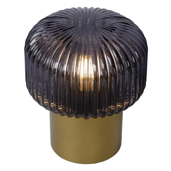 Lucide JANY - Table lamp - Ø 16 cm - 1xE14 - Matt Gold / Brass - detail 1